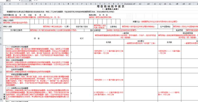 最新纳税表格及其重要性概览